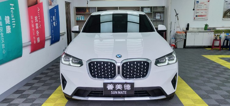 【彰化店】BMW X4   純黑時尚~經典圭梟~ Solar Gard--VORTEX