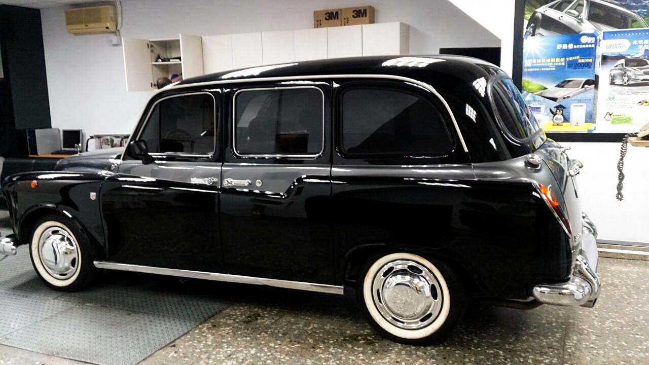 英國古典車