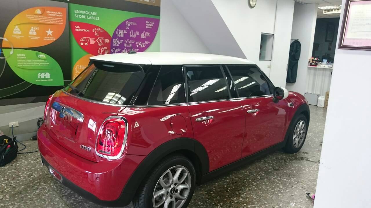 【文心店】MINI COOPER 前檔3M M40  車V-KOOL X15