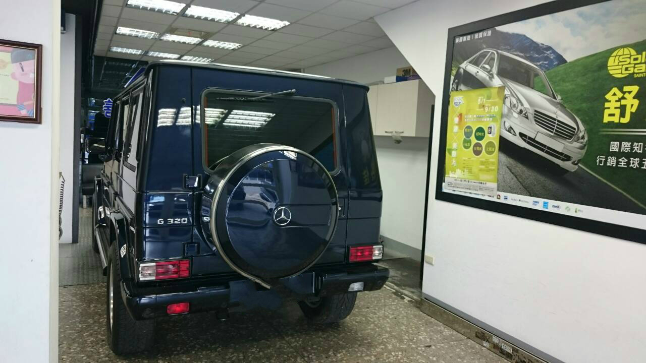 【文心店】BENZ G CLASS V-KOOL 前檔e-tag30 車身X-15 oem5