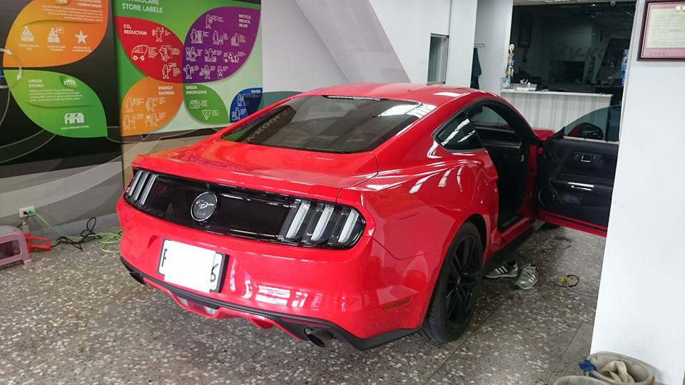 【文心店】野馬 Mustang  前檔舒熱佳UP40 車身V-kool H30
