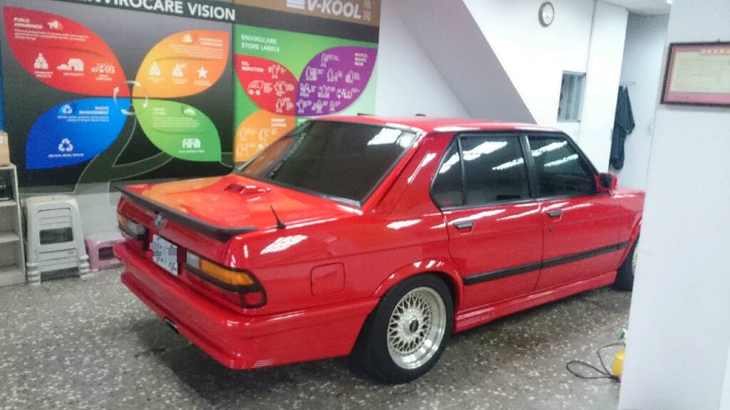 【文心店】BMW E28 前檔M35 車身H20
