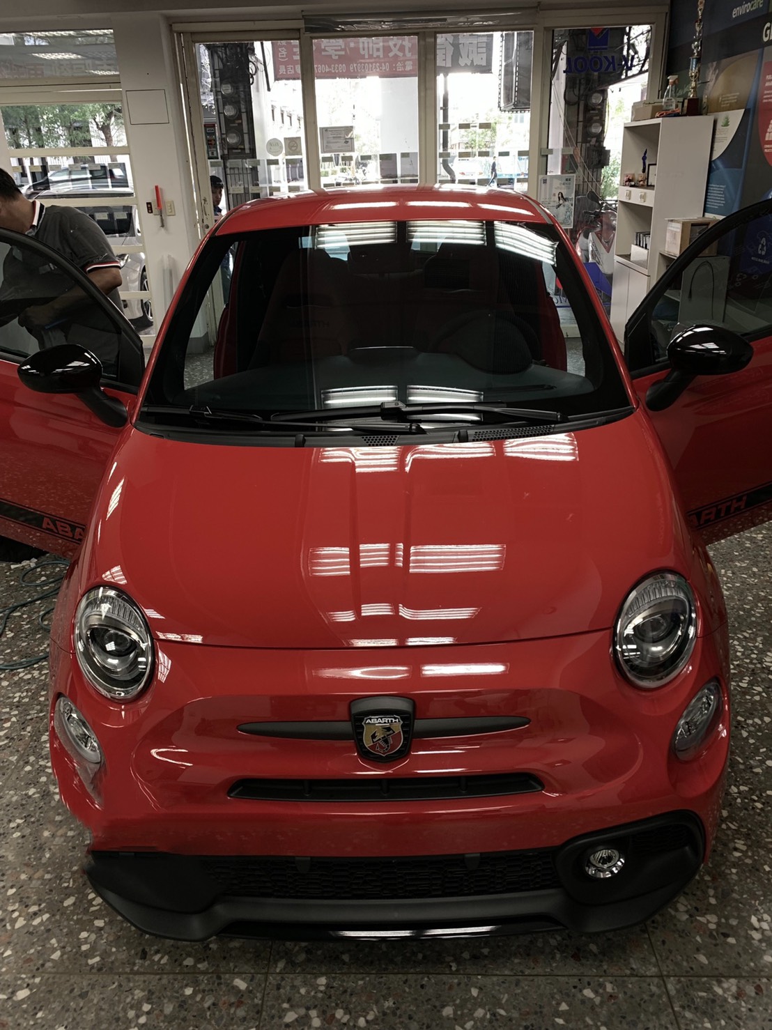 【文心店】飛雅特《Fiat 595 Abarth》FSK KT68 KT38