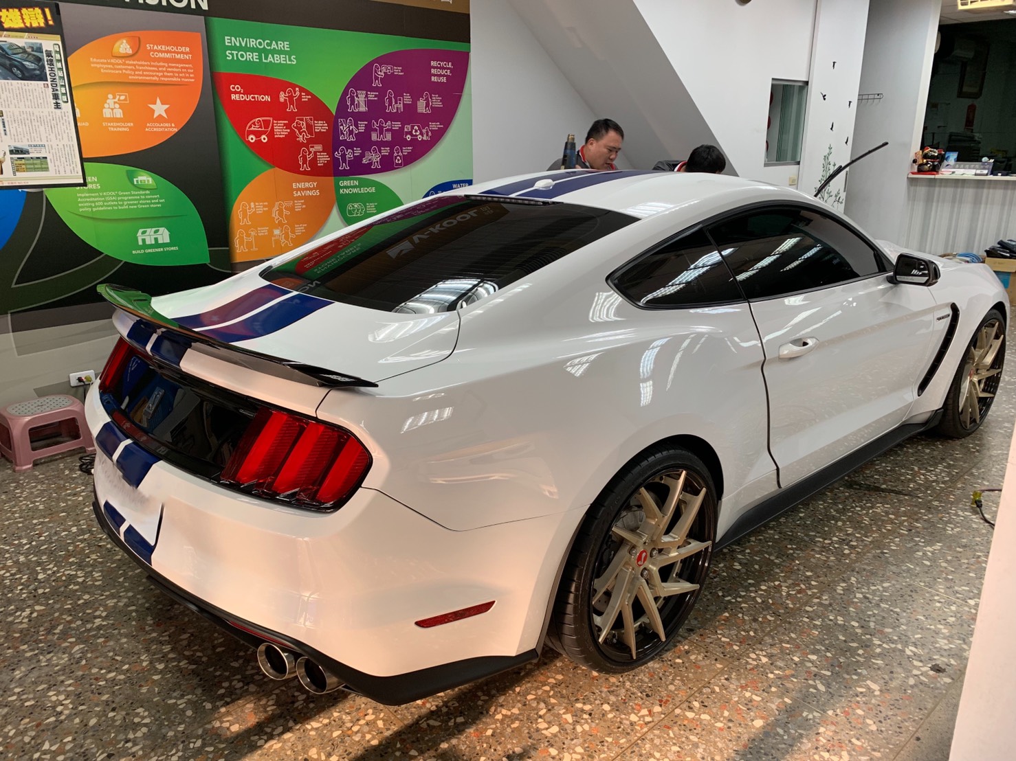 【文心店】福特隔熱紙Mustang Shelby GT500 V kool V70