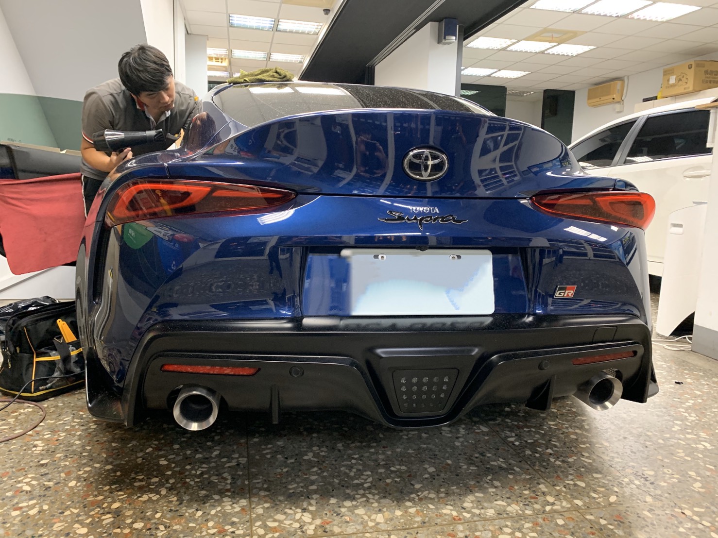 【文心店】TOYOTA SUPRA 全車VKOOL隔熱紙