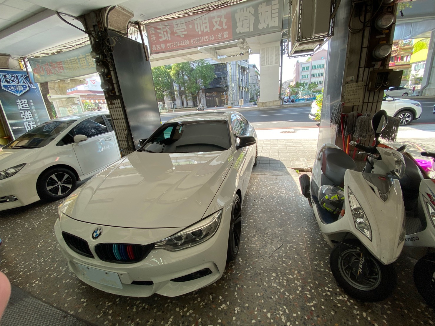 【文心店】BMW 425全車冰鑽隔熱紙  前檔F30 車身F20