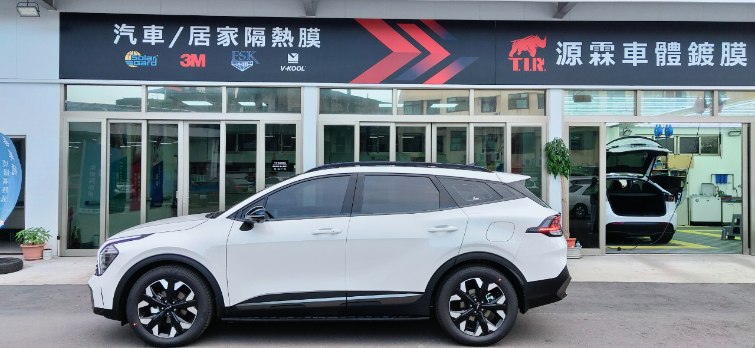 【彰化店】KIA SPORTAGE  舒熱佳 LV隔熱紙組合