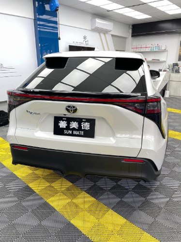 【潭子店】TOYOTA bZ4X隔熱紙開箱，舒熱佳SolarGard  VX40+Ti16