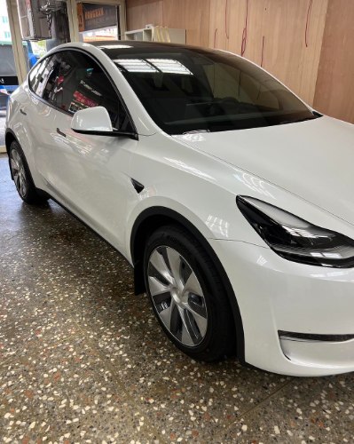 【文心店】TESLA Y隔熱紙開箱，舒熱佳SolarGard+3M極黑開箱