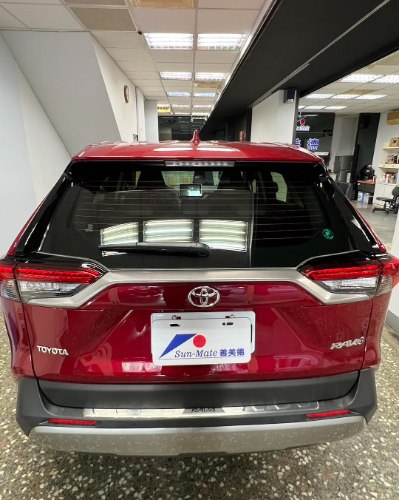 【文心店】TOYOTA RAV4隔熱紙開箱，VKOOL維固V70+V40