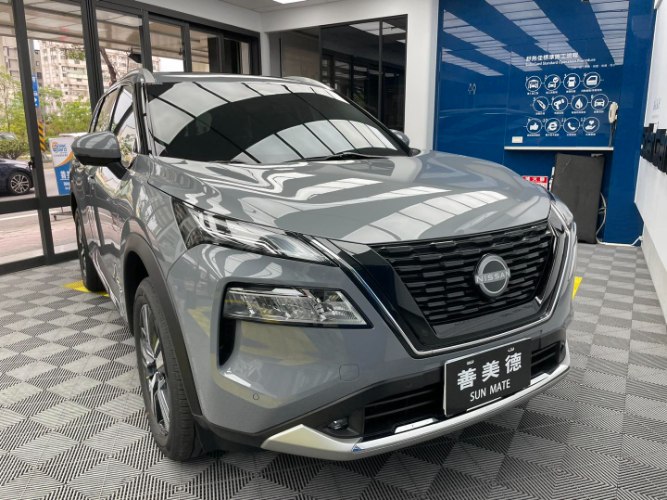 【潭子店】3M極透隔熱紙開箱啦!Nissan X-Trail 全車隔熱紙 極黑/極透系列