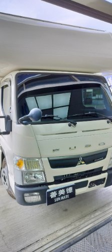 【彰化店】FUSO隔熱紙開箱 FT中型貨車改裝露營車~FSK藍鑽--前檔B35車身B15