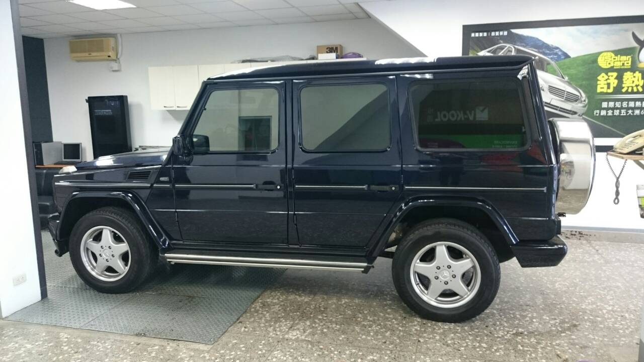 【文心店】BENZ G CLASS V-KOOL 前檔e-tag30 車身X-15 oem5