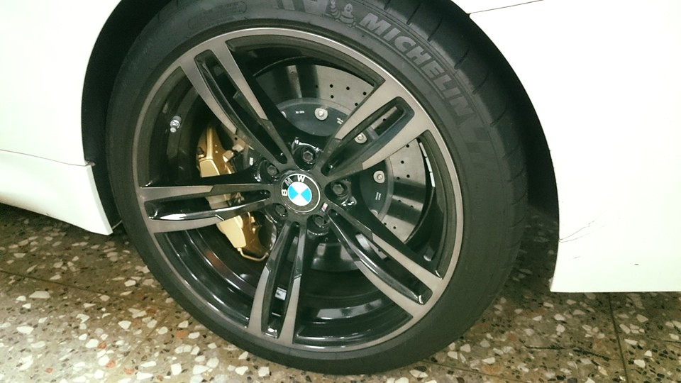 【文心店】BMW M4 V-KOOL 前檔v55 車身V30