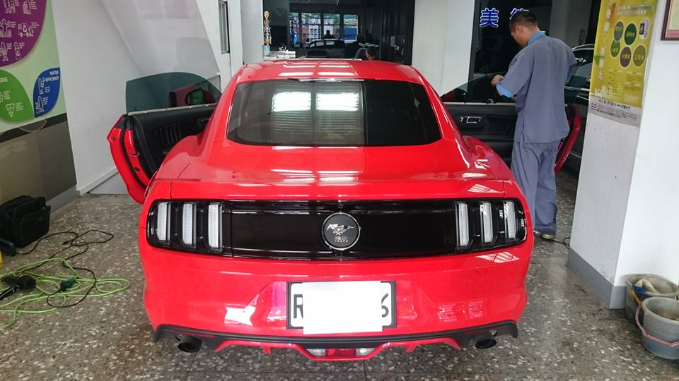 【文心店】野馬 Mustang  前檔舒熱佳UP40 車身V-kool H30