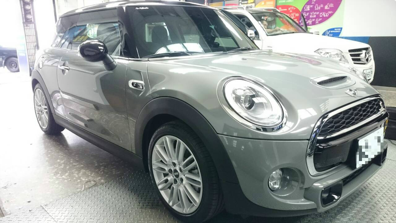 【文心店】MINI COOPER S 前檔V-KOOL V40  車V-KOOL V30