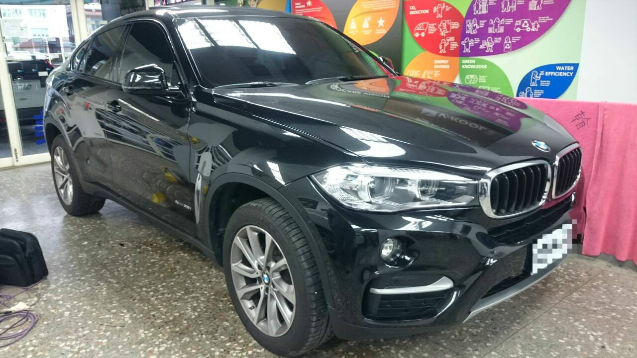 【文心店】BMW X6張貼FSK  F30  310SB低調隱密