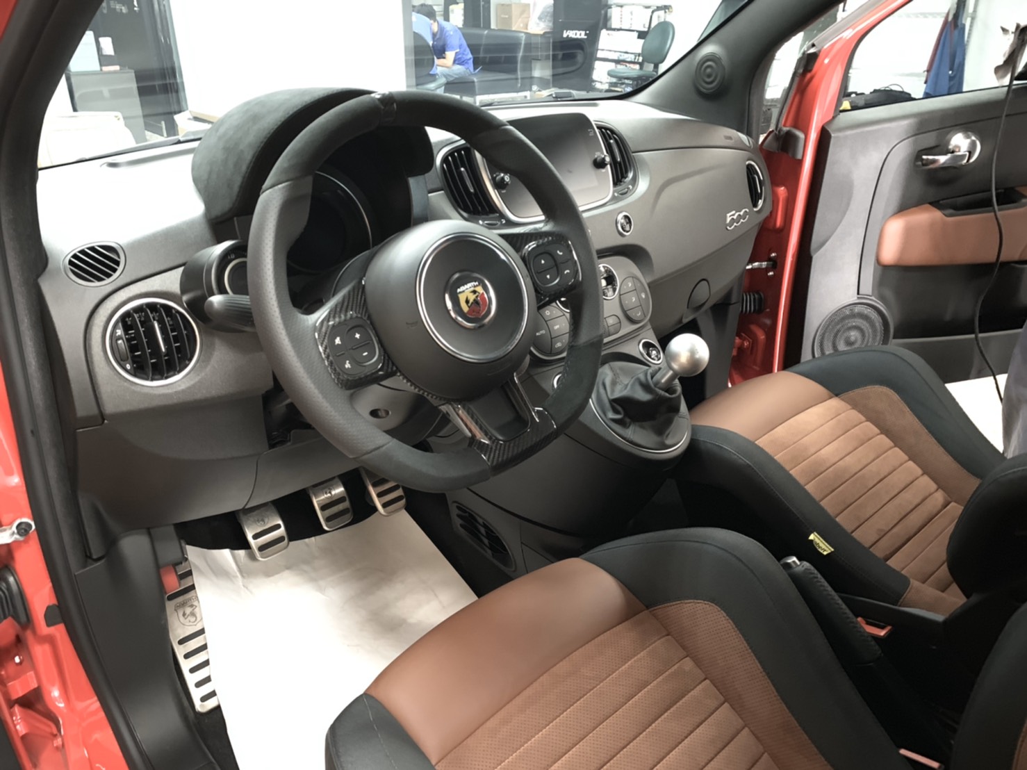 【文心店】飛雅特《Fiat 595 Abarth》FSK KT68 KT38