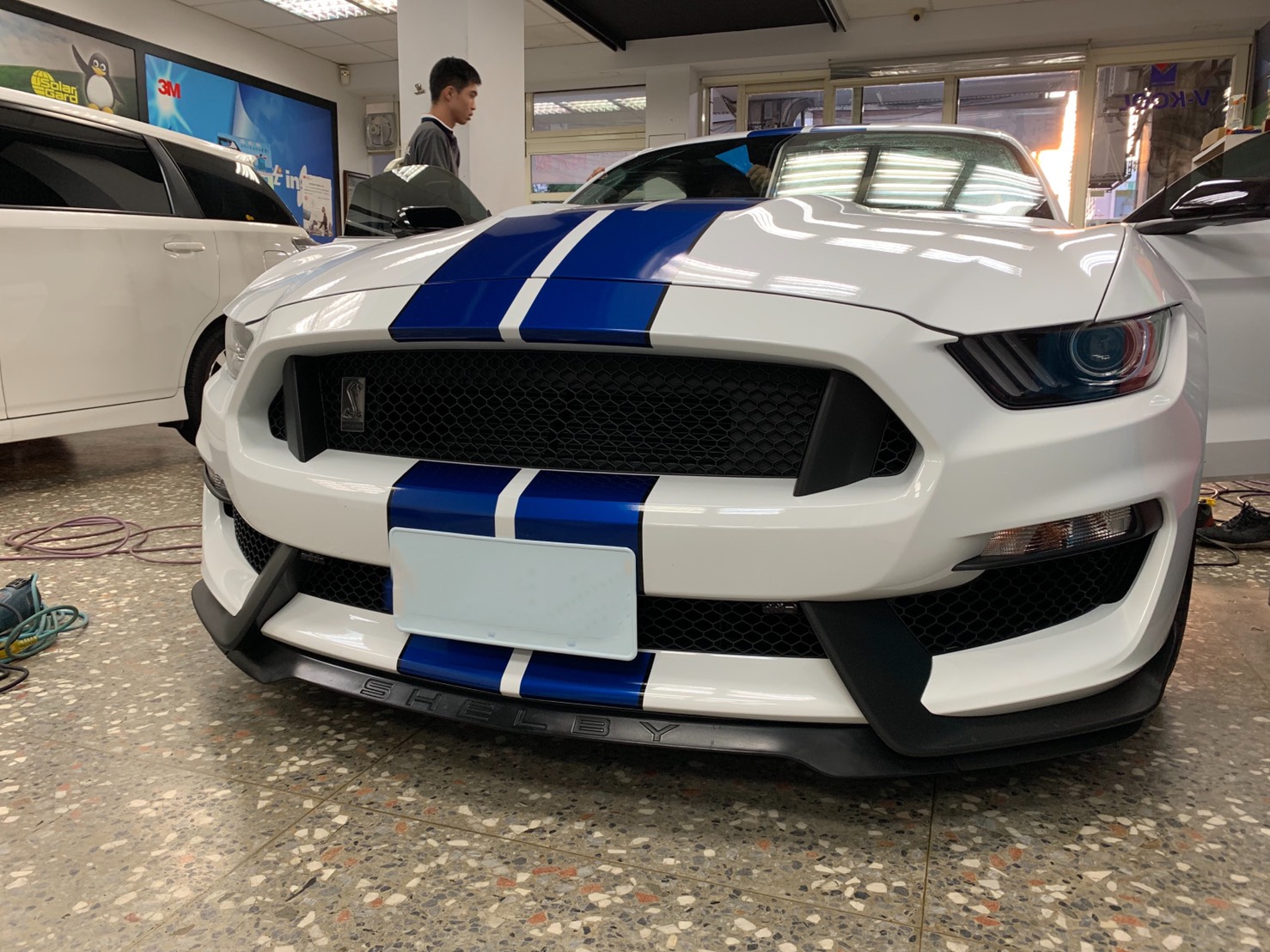 【文心店】福特隔熱紙Mustang Shelby GT500 V kool V70