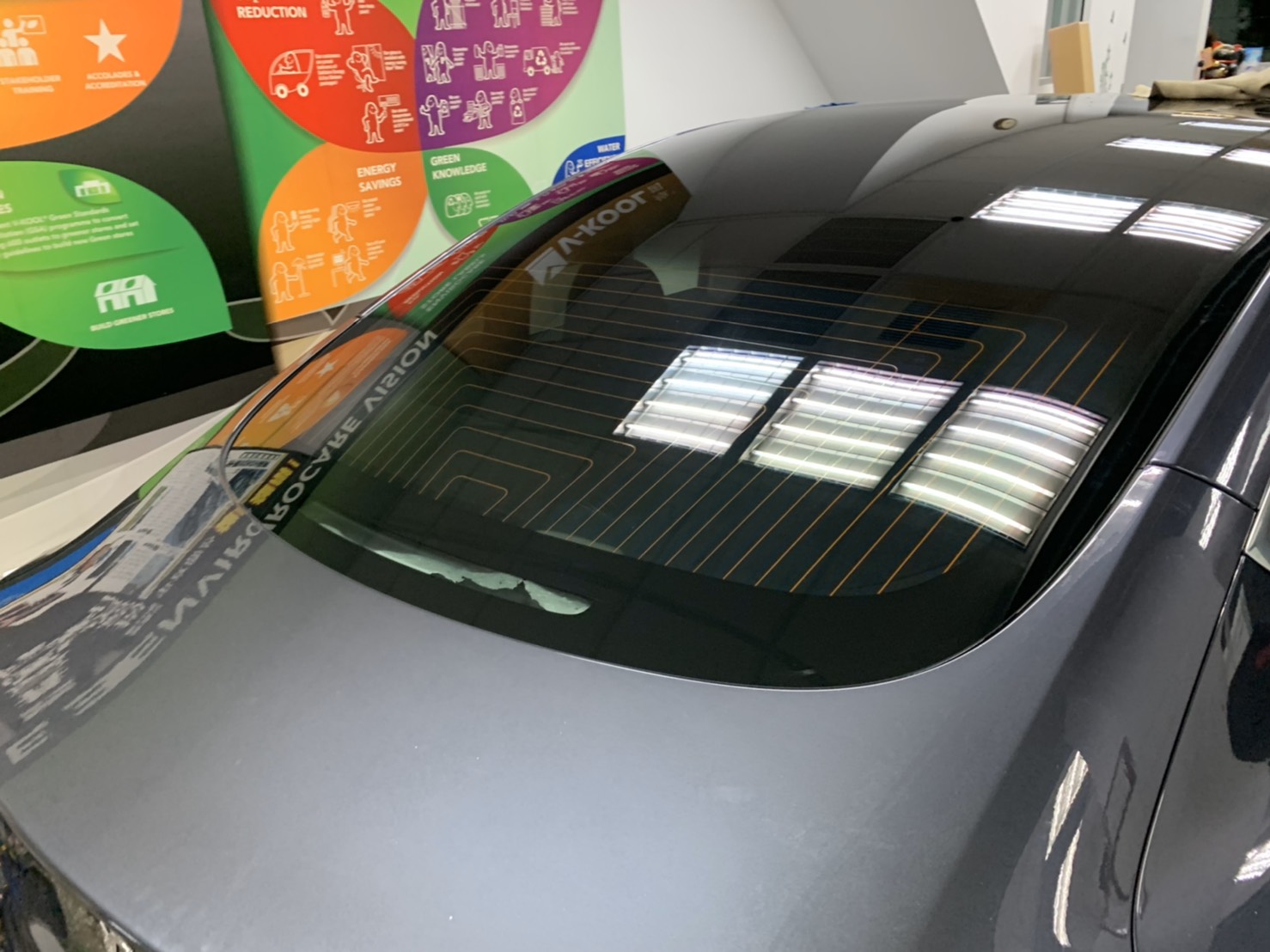 【文心店】特斯拉TESLA隔熱紙 3 3M 極光隔熱紙 M40+M20