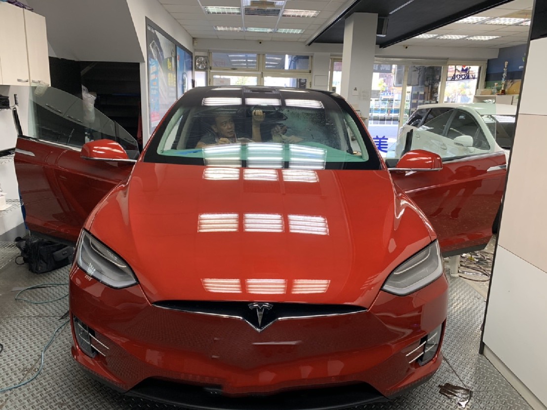 【文心店】特斯拉TESLA隔熱紙 X 舒熱佳 UP40+UP20 天窗UP30