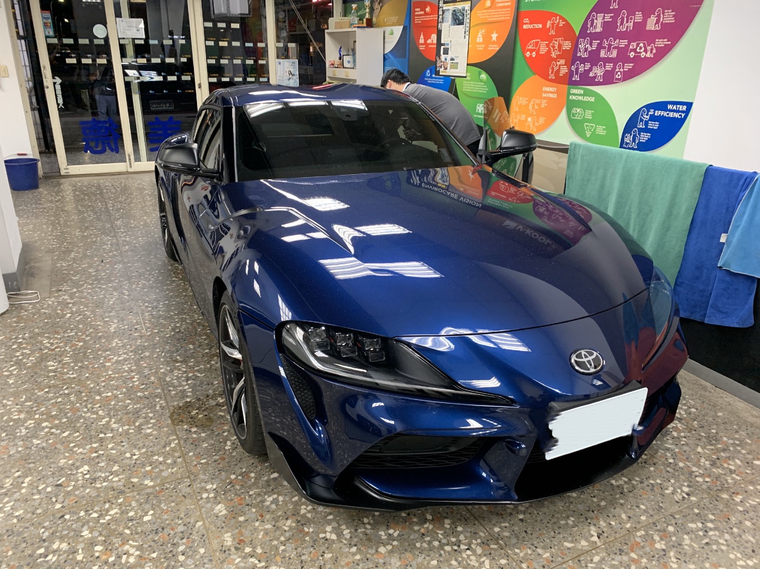 【文心店】TOYOTA SUPRA 全車VKOOL隔熱紙