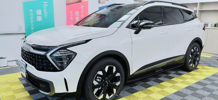 【彰化店】KIA SPORTAGE  舒熱佳 LV隔熱紙組合