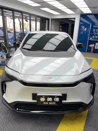 【潭子店】TOYOTA bZ4X隔熱紙開箱，舒熱佳SolarGard  VX40+Ti16