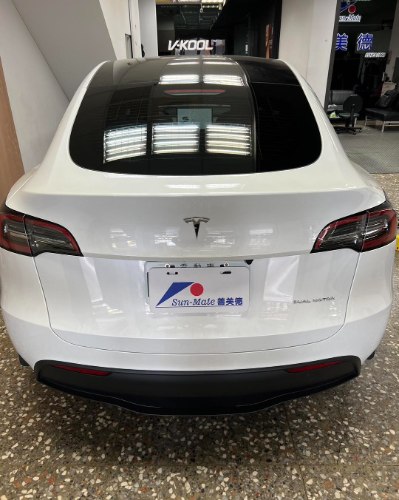【文心店】TESLA Y隔熱紙開箱，舒熱佳SolarGard+3M極黑開箱