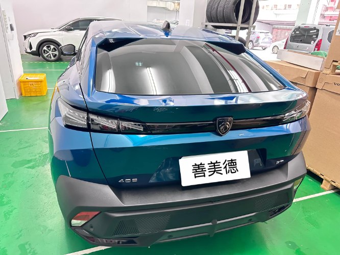 【潭子店】FSK冰鑽KT隔熱紙開箱啦!標緻汽車PEUGEOT 408全車隔熱紙 FSK冰鑽KT38/KT18