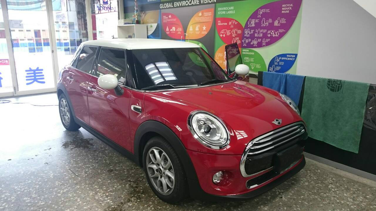 【文心店】MINI COOPER 前檔3M M40  車V-KOOL X15