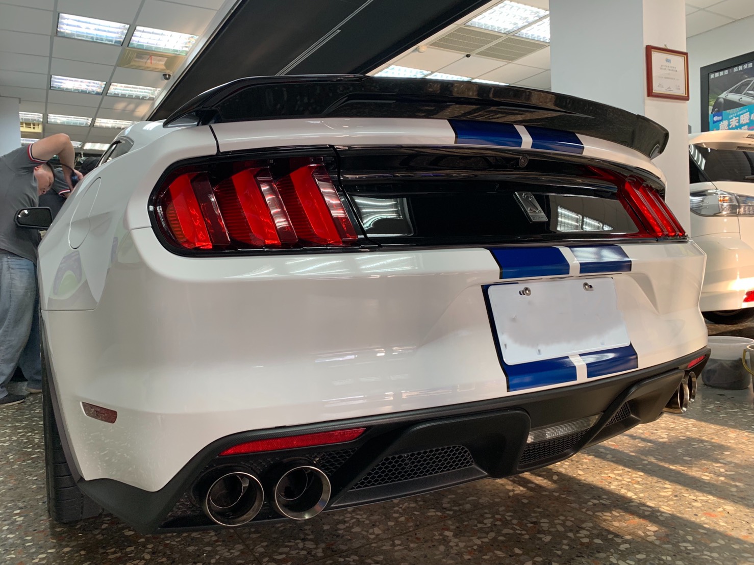 【文心店】福特隔熱紙Mustang Shelby GT500 V kool V70