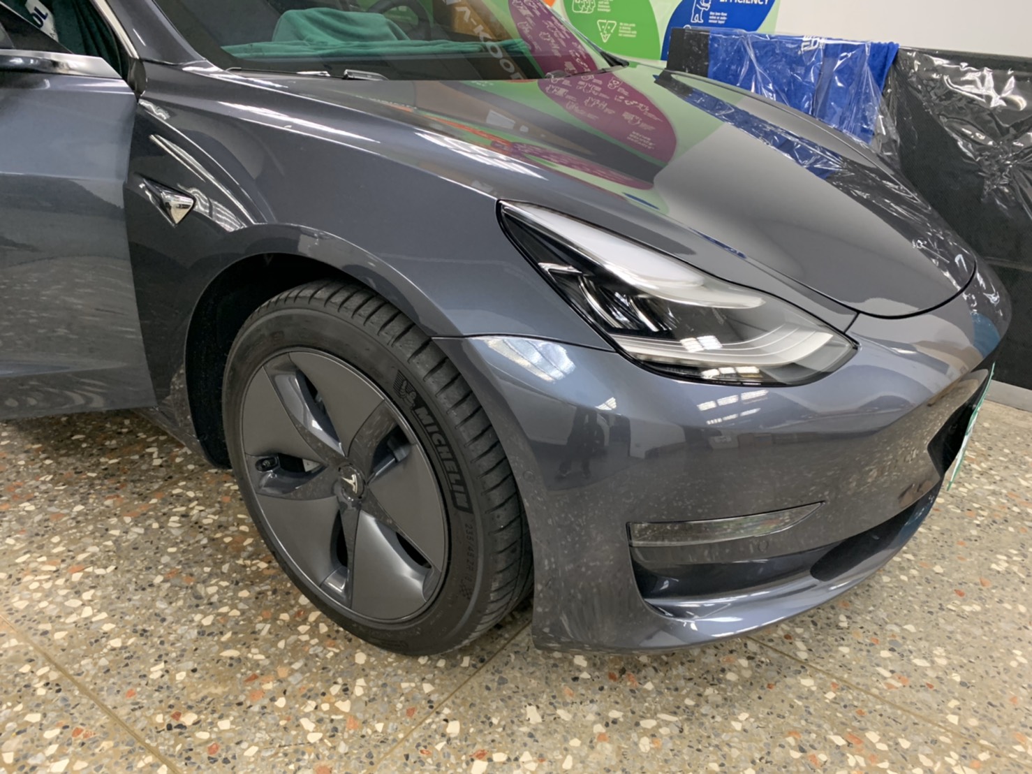 【文心店】特斯拉TESLA隔熱紙 3 3M 極光隔熱紙 M40+M20