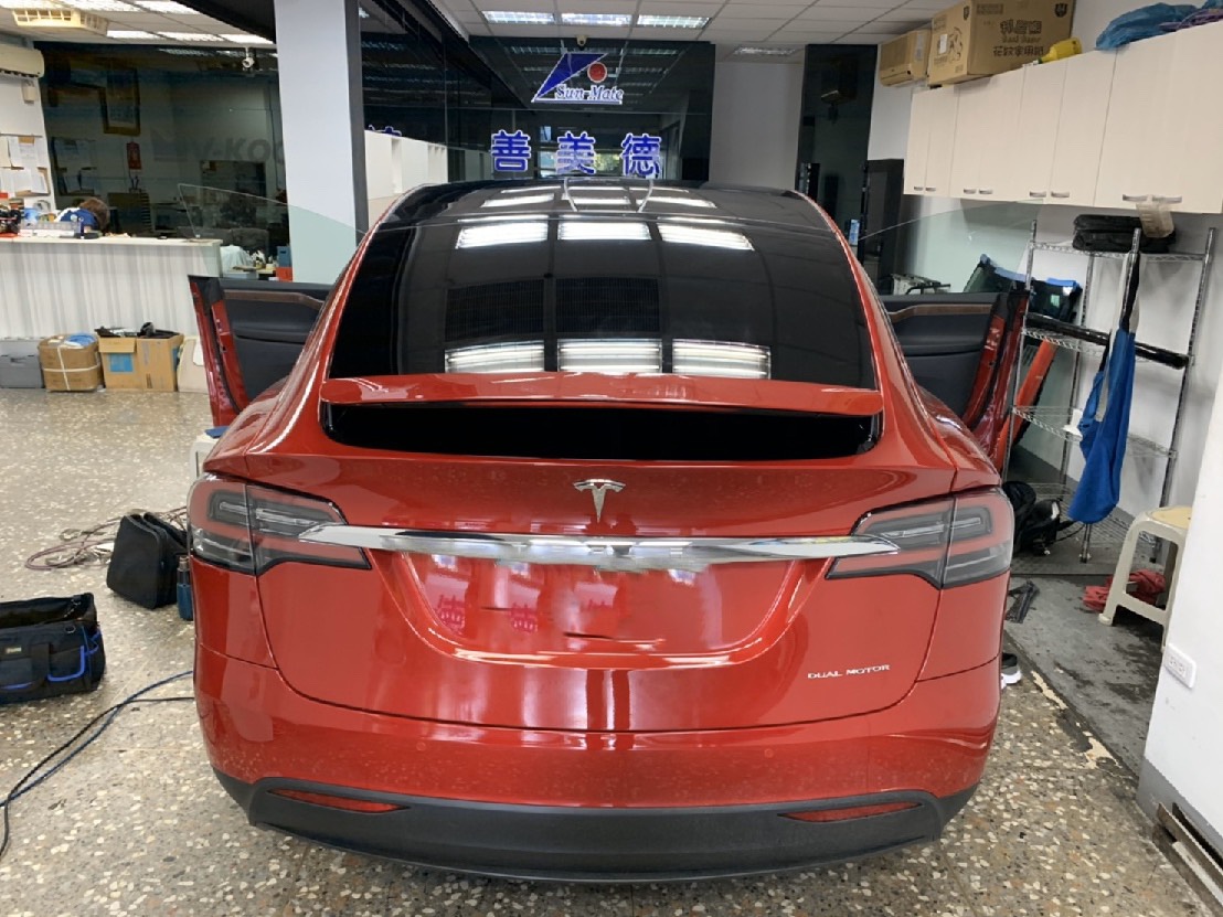 【文心店】特斯拉TESLA隔熱紙 X 舒熱佳 UP40+UP20 天窗UP30