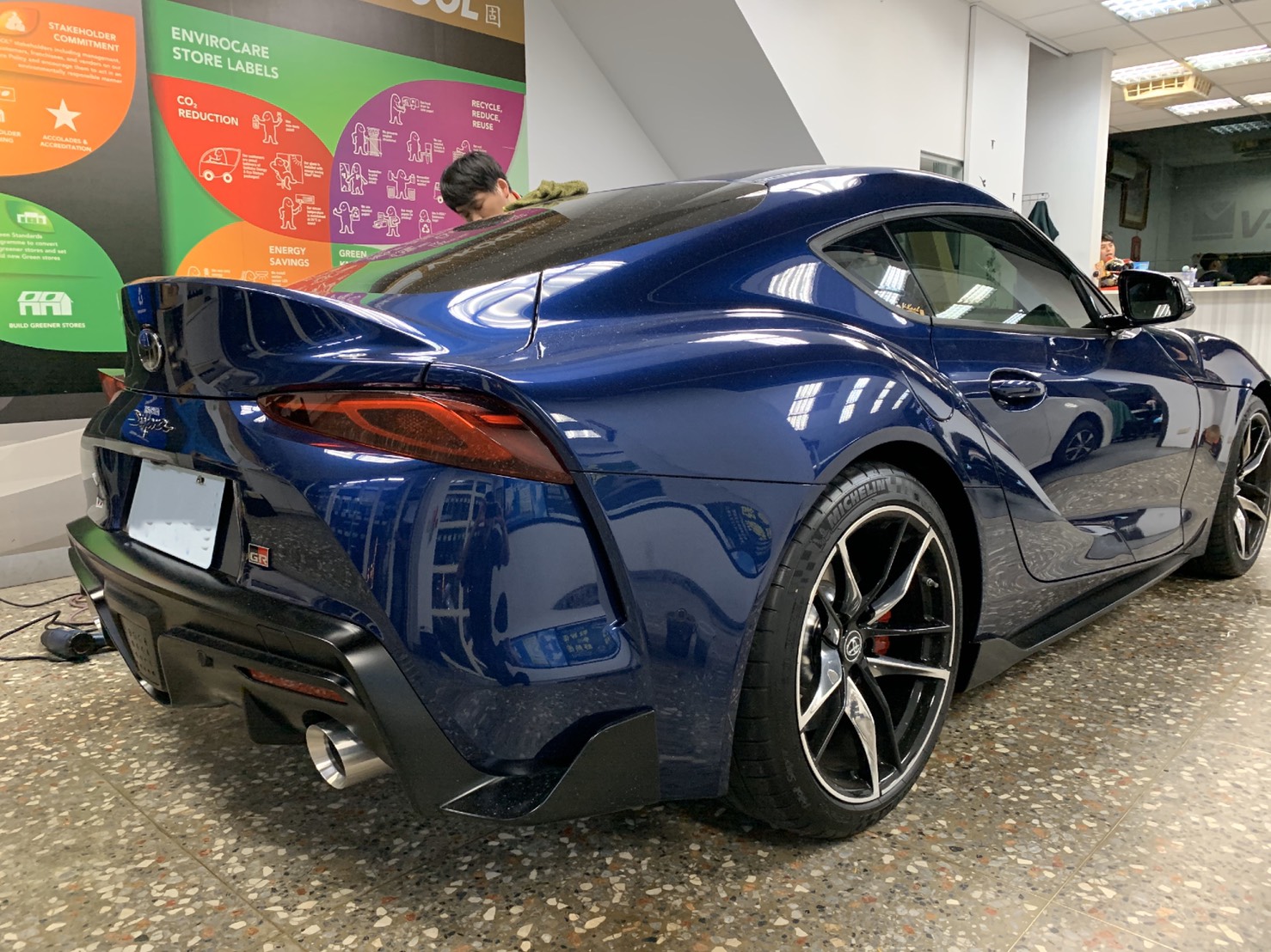 【文心店】TOYOTA SUPRA 全車VKOOL隔熱紙