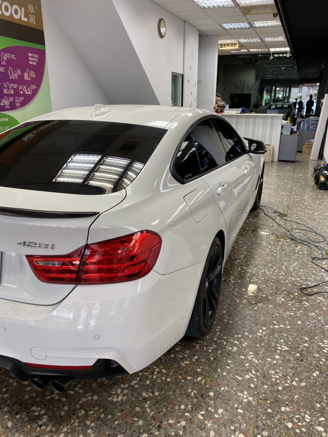 【文心店】BMW 425全車冰鑽隔熱紙  前檔F30 車身F20