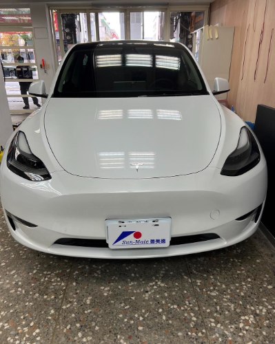 【文心店】TESLA Y隔熱紙開箱，舒熱佳SolarGard+3M極黑開箱