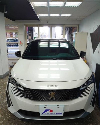 【文心店】PEUGEOT 寶獅隔熱紙開箱，舒熱佳SolarGard+FSK冰鑽KT開箱