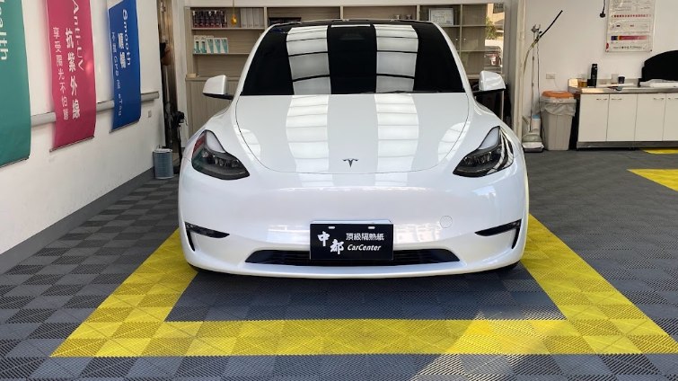 【彰化店】Tesla 特斯拉 Model Y 舒熱佳SolarGard LX隔熱紙