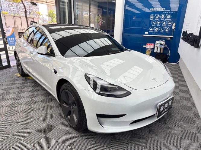 【潭子店】TESLA MODEL Y隔熱紙開箱，FSK冰鑽 F45+F30