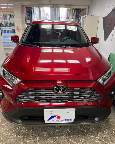 【文心店】TOYOTA RAV4隔熱紙開箱，VKOOL維固V70+V40