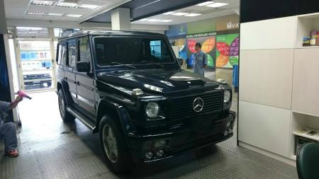 【文心店】BENZ G CLASS V-KOOL 前檔e-tag30 車身X-15 oem5