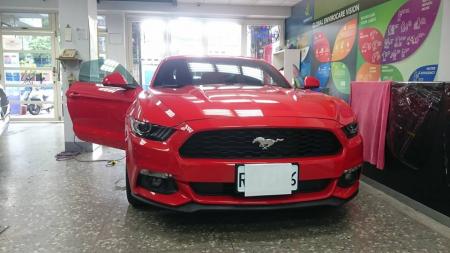 【文心店】野馬 Mustang  前檔舒熱佳UP40 車身V-kool H30