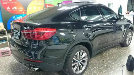 【文心店】BMW X6張貼FSK  F30  310SB低調隱密
