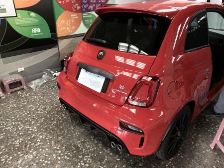【文心店】飛雅特《Fiat 595 Abarth》FSK KT68 KT38