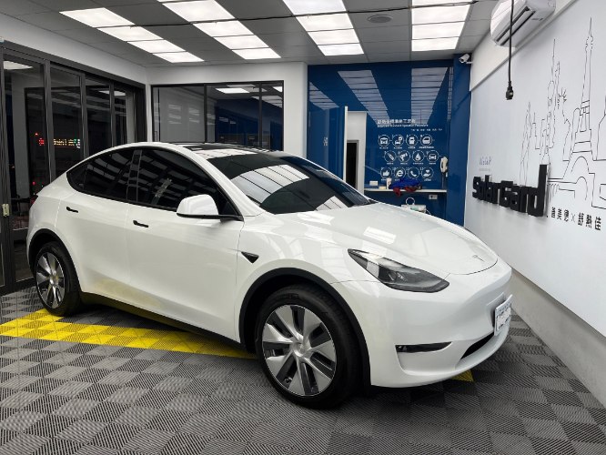 【潭子店】TESLA MODEL Y 特斯拉隔熱紙-舒熱佳SolarGard 頂級隔熱紙 Vortex系列