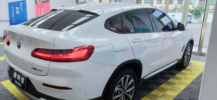 【彰化店】BMW X4   純黑時尚~經典圭梟~ Solar Gard--VORTEX